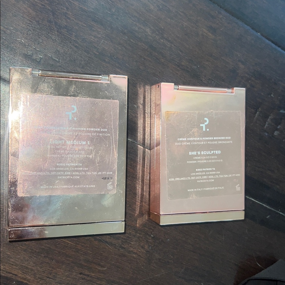 Patrick Ta Shimmering Face Palette Duo - Picture 3 of 4
